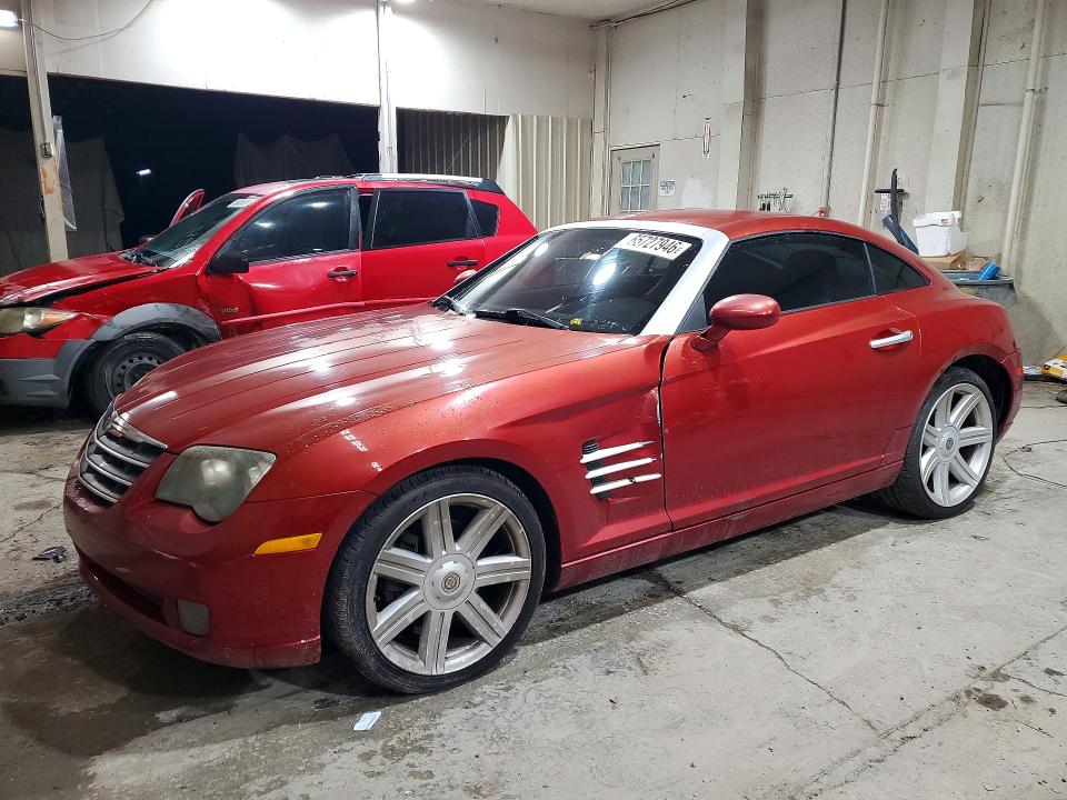 Aukcja sprzedaży 2004 Chrysler Crossfire, vin: 1C3AN69L64X001001, numer aukcji: 65727946