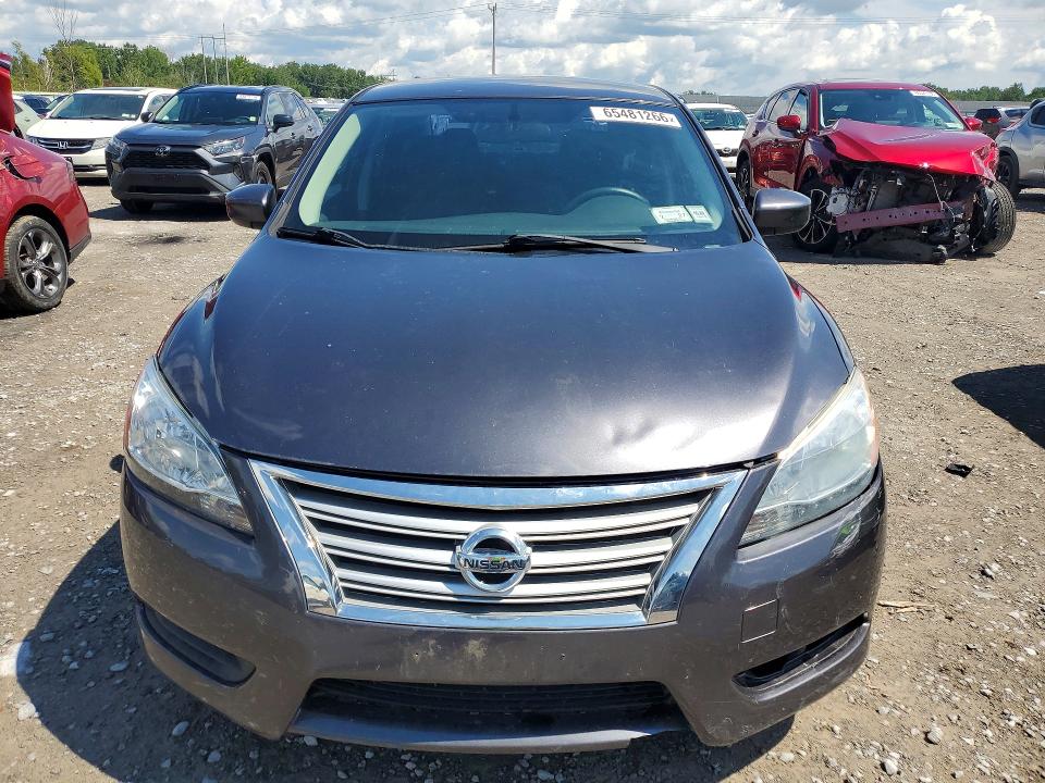 Продажа на аукционе авто 2014 Nissan Sentra, vin: 3N1AB7APXEY274678, номер лота: 65481266