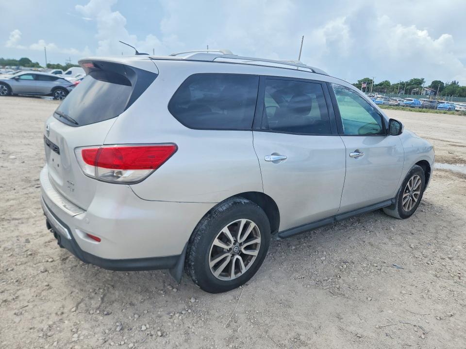 Продажа на аукционе авто 2014 Nissan Pathfinder, vin: 5N1AR2MMXEC651902, номер лота: 64236746