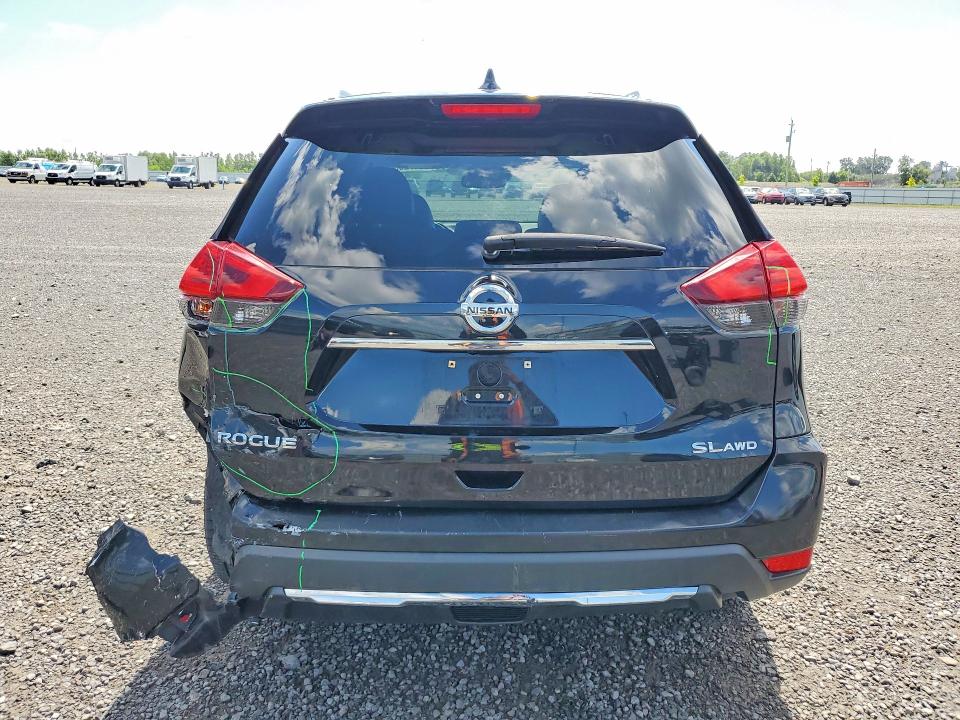Продаж на аукціоні авто 2017 Nissan Rogue, vin: 5N1AT2MV4HC804644, номер лоту: 64726306