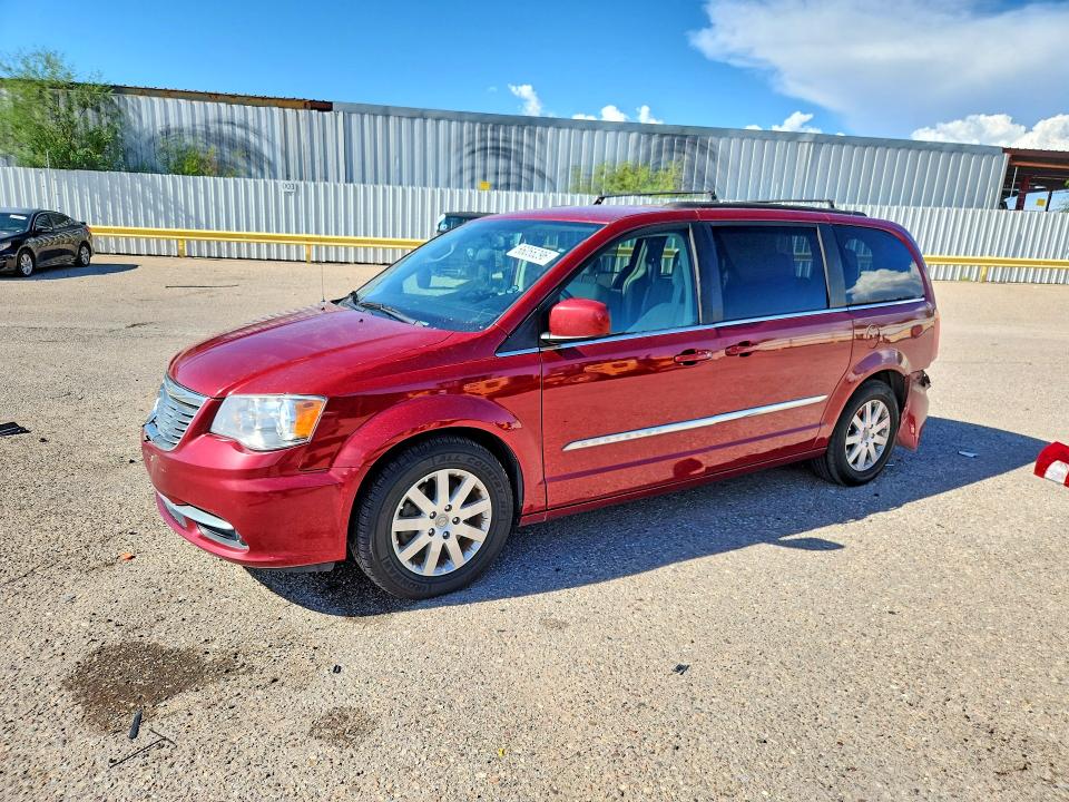 2015 Chrysler Town & Country მანქანა იყიდება აუქციონზე, vin: 2C4RC1BG4FR676447, აუქციონის ნომერი: 66055296