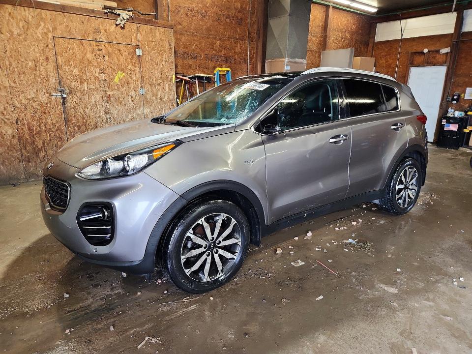 Auction sale of the 2017 Kia Sportage, vin: KNDPNCAC5H7162915, lot number: 65356746