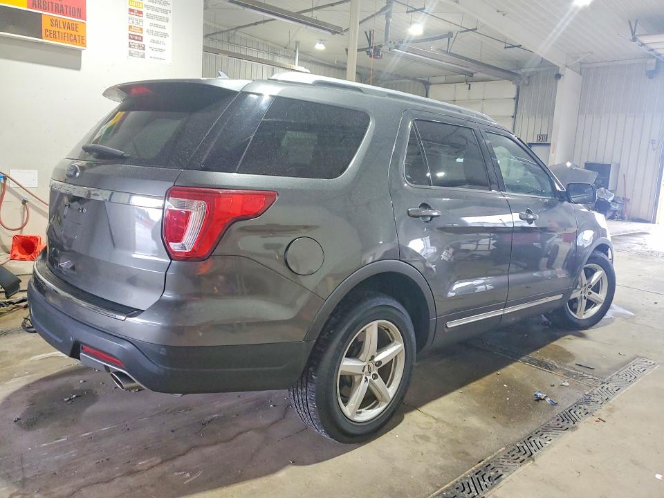 2018 Ford Explorer მანქანა იყიდება აუქციონზე, vin: 1FM5K7D8XJGB96932, აუქციონის ნომერი: 63831876