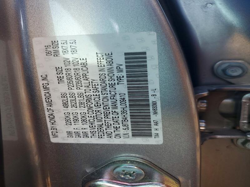 Продажа на аукционе авто 2017 Acura Rdx, vin: 5J8TB4H36HL009410, номер лота: 65641796