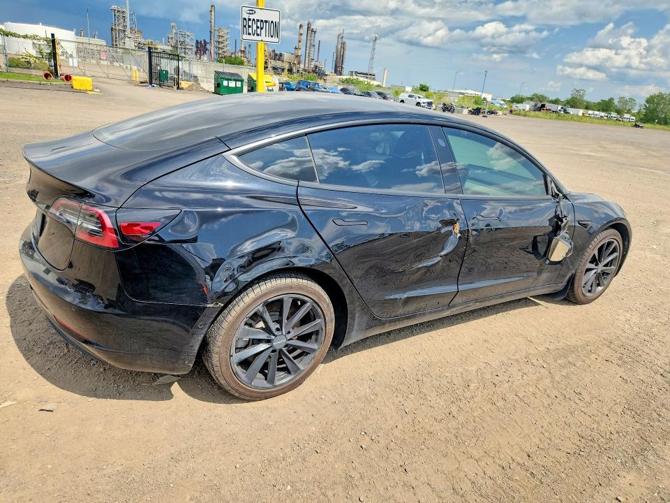 2020 Tesla Model 3 მანქანა იყიდება აუქციონზე, vin: 5YJ3E1EA7LF734128, აუქციონის ნომერი: 64783306