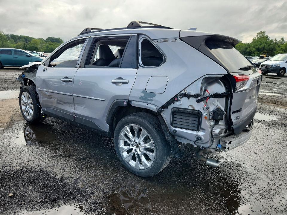 64648186 :رقم المزاد ، JTMA1RFV7MD072613 vin ، 2021 Toyota Rav4 مزاد بيع