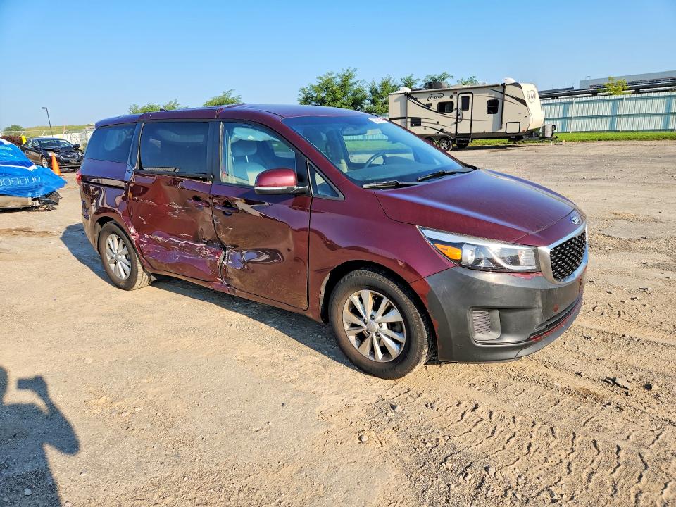 Aukcja sprzedaży 2017 Kia Sedona, vin: KNDMB5C13H6226037, numer aukcji: 66970706