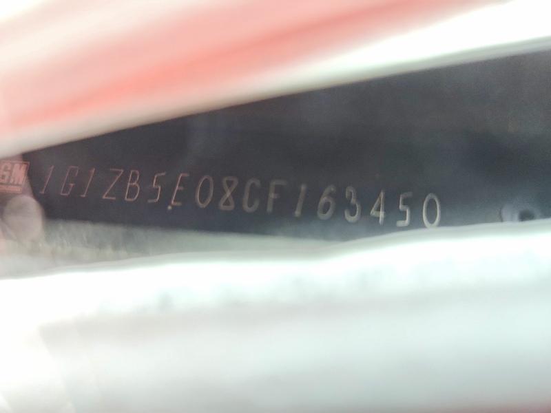 2012 Chevrolet Malibu მანქანა იყიდება აუქციონზე, vin: 1G1ZB5E08CF163450, აუქციონის ნომერი: 65514596