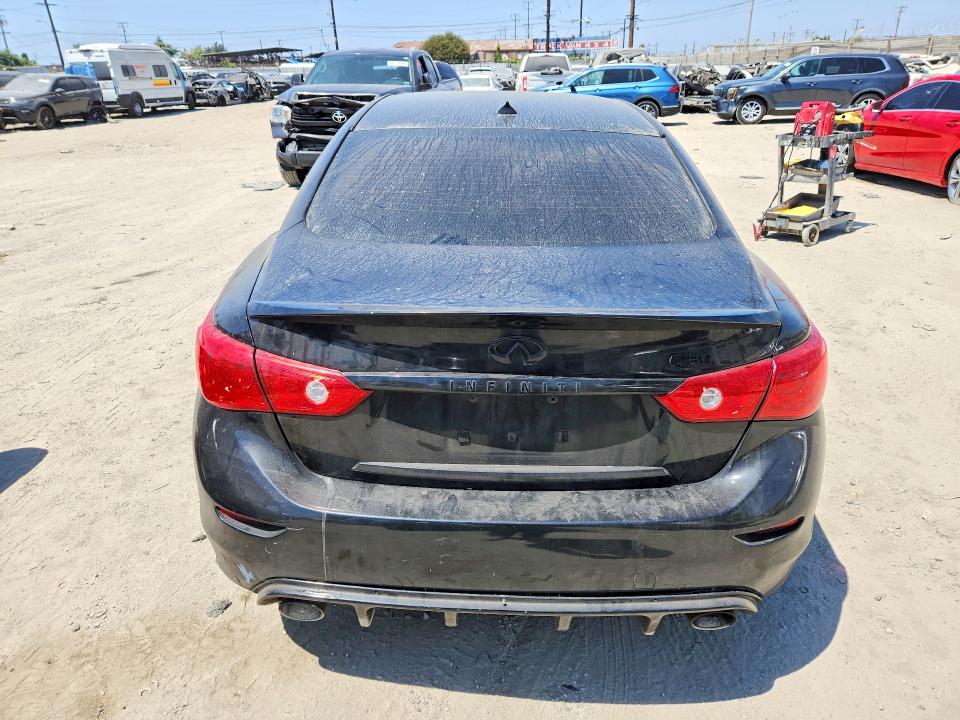 Aukcja sprzedaży 2017 Infiniti Q50, vin: JN1EV7AP4HM741786, numer aukcji: 64038836