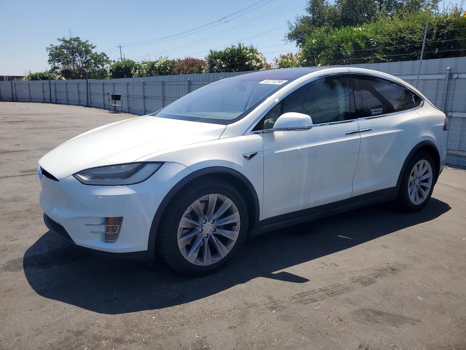 Aukcja sprzedaży 2017 Tesla Model X, vin: 5YJXCBE20HF059588, numer aukcji: 63718296