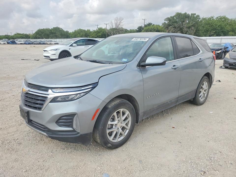 64079226 :رقم المزاد ، 3GNAXKEG9RS163714 vin ، 2024 Chevrolet Equinox مزاد بيع