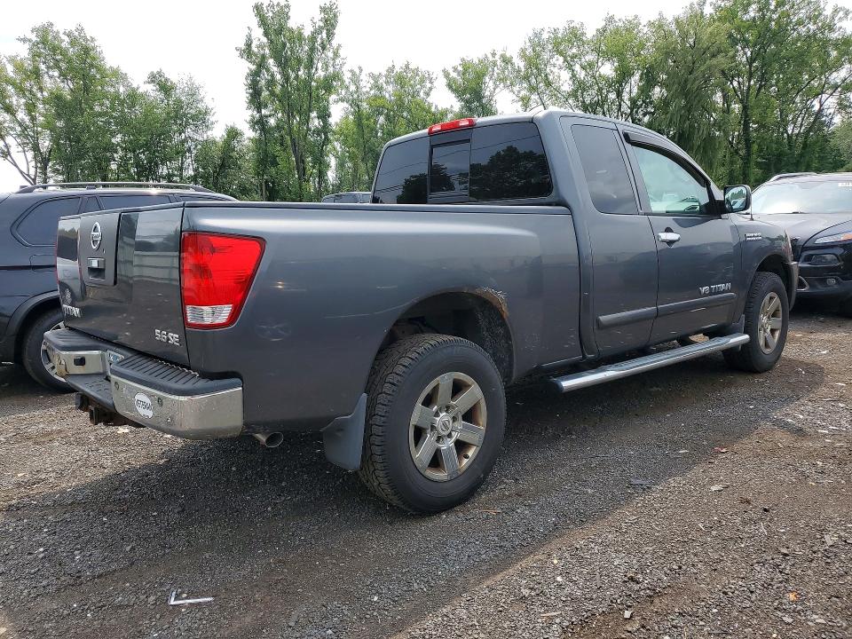 63865906 :رقم المزاد ، 1N6AA06C39N315200 vin ، 2009 Nissan Titan مزاد بيع