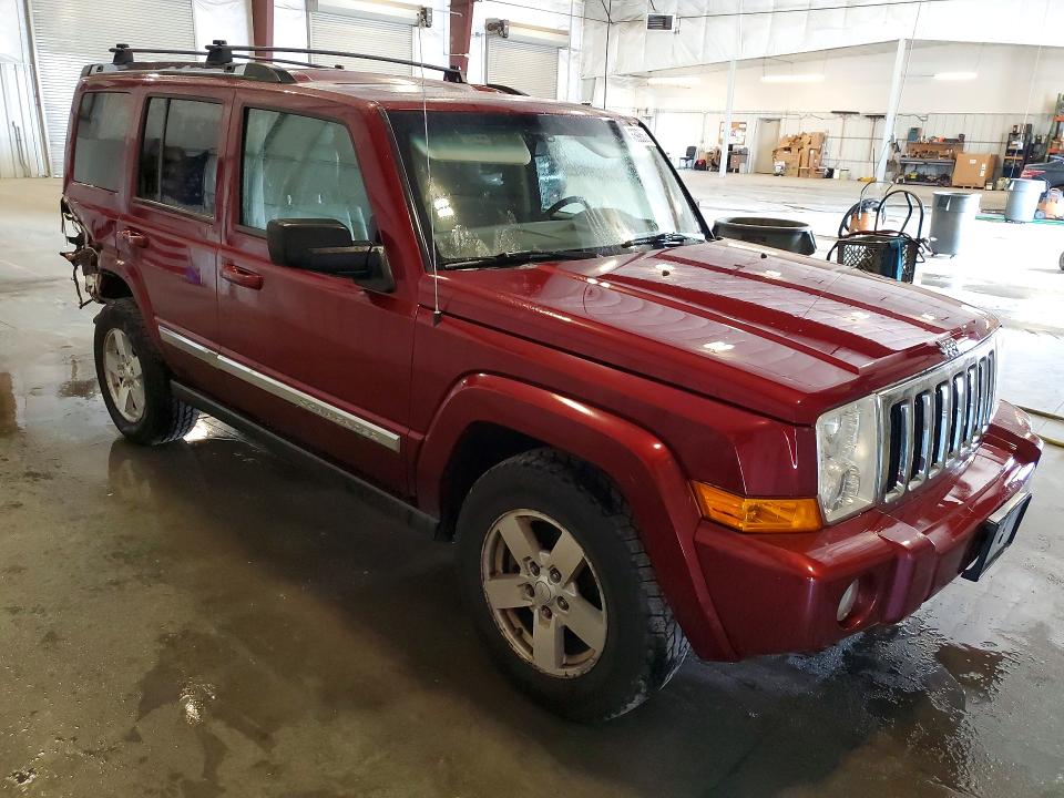 2007 Jeep Commander მანქანა იყიდება აუქციონზე, vin: 1J8HG48K37C553318, აუქციონის ნომერი: 63926686
