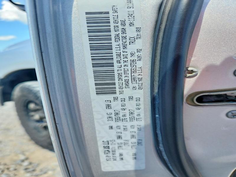 64363786 :رقم المزاد ، 1C6RR7FT8GS197206 vin ، 2016 Ram 1500 مزاد بيع