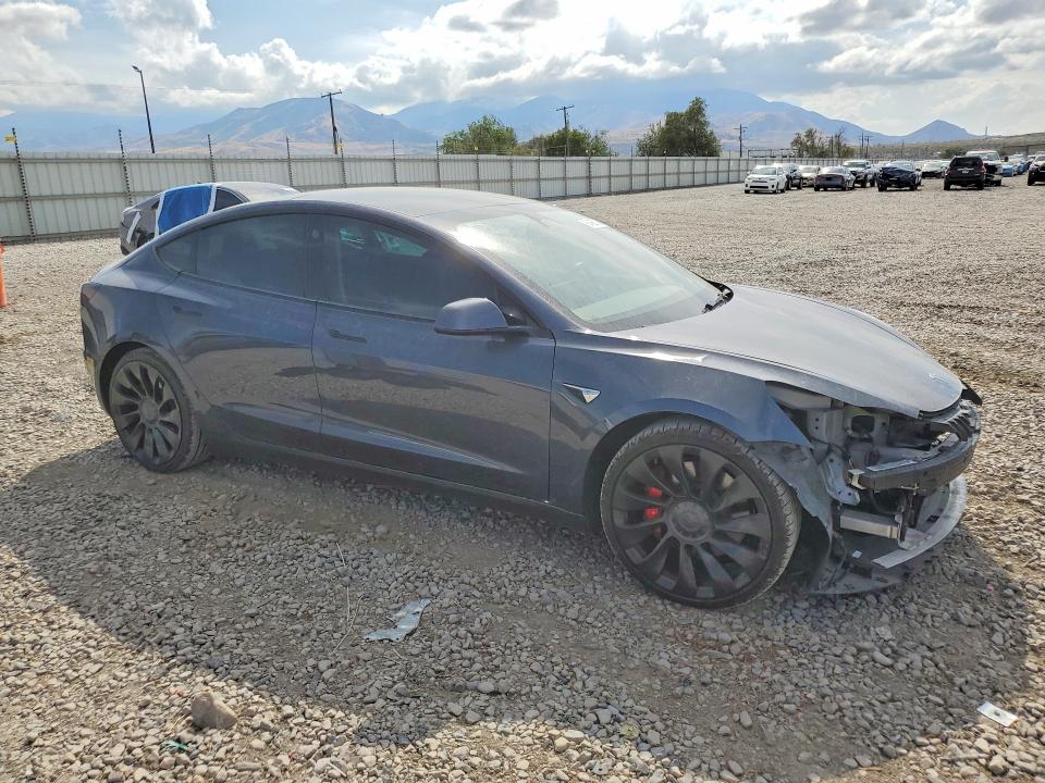 Aukcja sprzedaży 2022 Tesla Model 3, vin: 5YJ3E1EC3NF181983, numer aukcji: 64665136