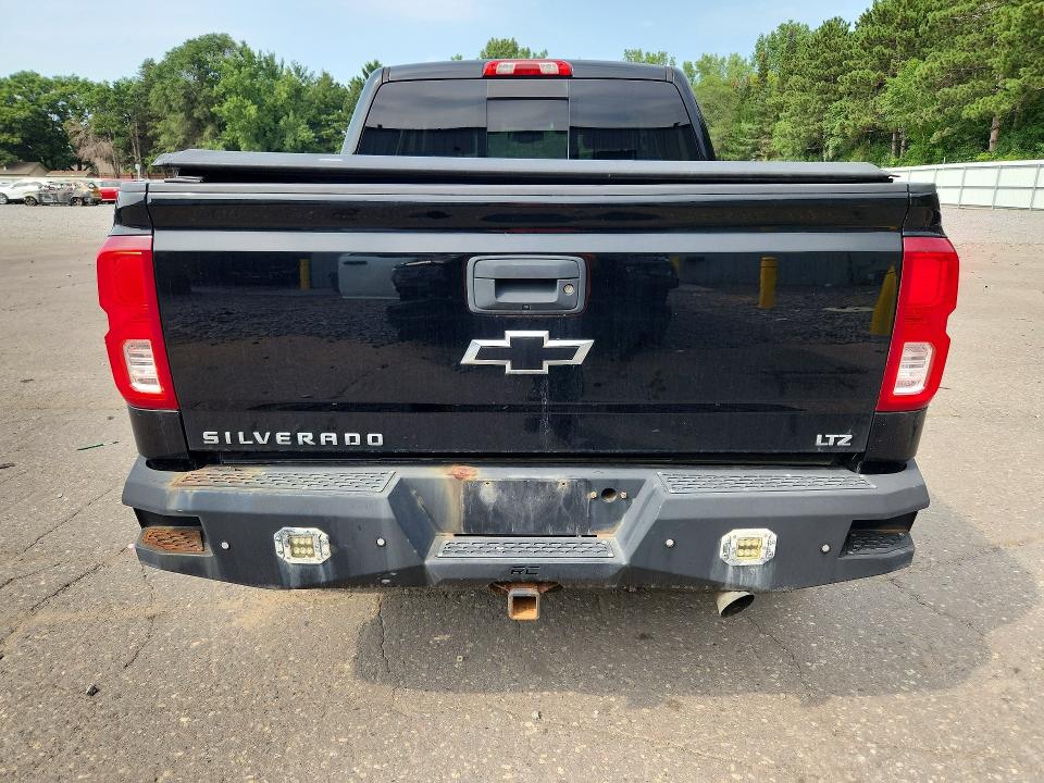 Продаж на аукціоні авто 2016 Chevrolet Silverado, vin: 3GCUKSEC3GG152743, номер лоту: 64719776