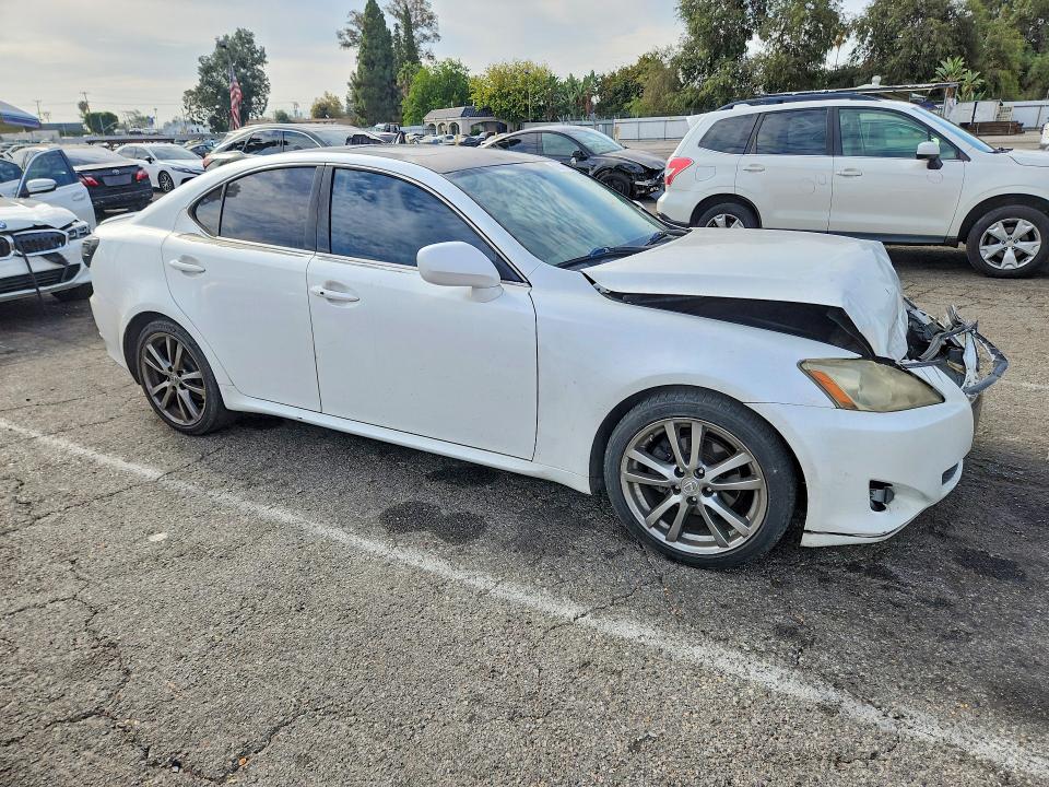 66817006 :رقم المزاد ، JTHBK262982059554 vin ، 2008 Lexus Is 250 مزاد بيع