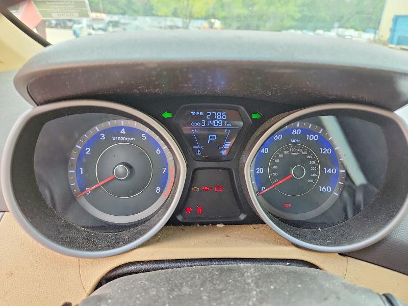 Продаж на аукціоні авто 2012 Hyundai Elantra, vin: KMHDH4AE7CU342601, номер лоту: 63306106
