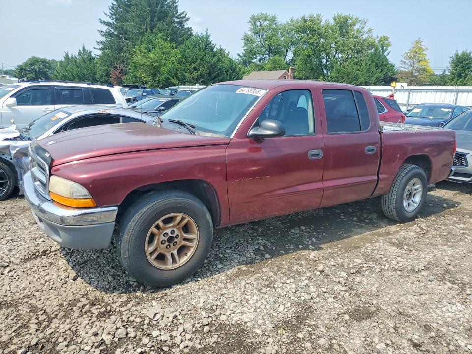 2001 Dodge Dakota მანქანა იყიდება აუქციონზე, vin: 1B7GL2AN61S107071, აუქციონის ნომერი: 64788356