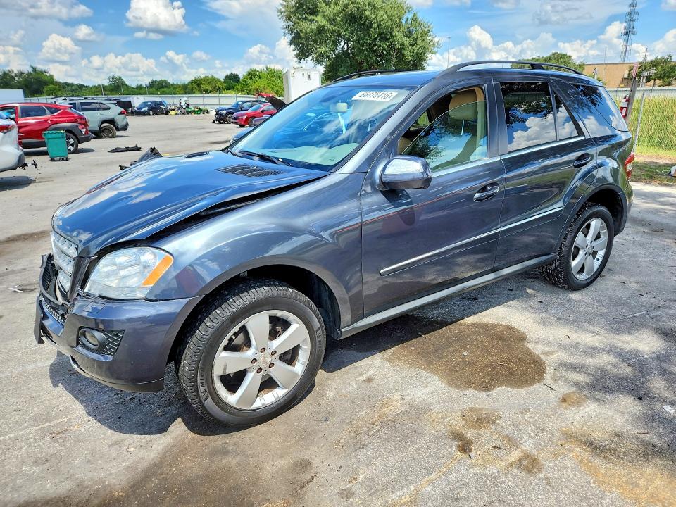 2010 Mercedes-benz Ml მანქანა იყიდება აუქციონზე, vin: 4JGBB8GB0AA589292, აუქციონის ნომერი: 66478416