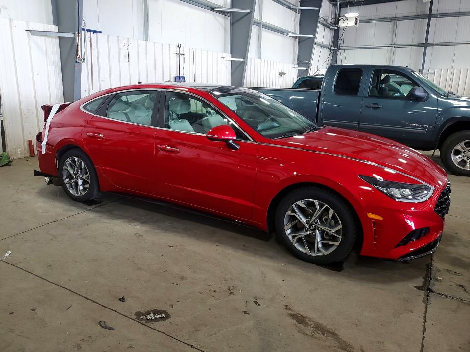 Продаж на аукціоні авто 2020 Hyundai Sonata, vin: 5NPEF4JA3LH002500, номер лоту: 64991726
