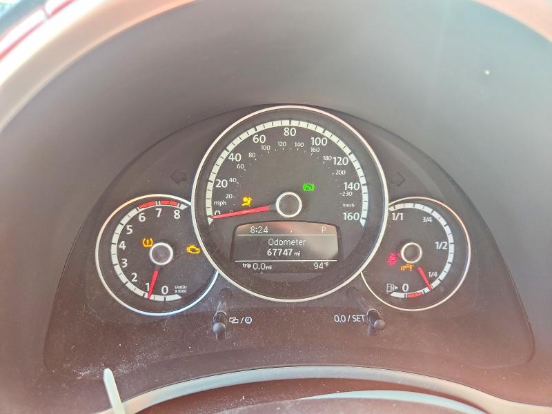 2016 Volkswagen Beetle მანქანა იყიდება აუქციონზე, vin: 3VWJ17ATXGM630583, აუქციონის ნომერი: 66694416