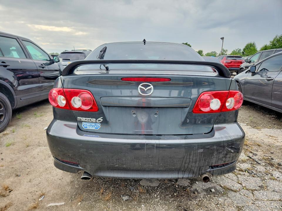 Продаж на аукціоні авто 2004 Mazda 6, vin: 1YVHP84D645N55905, номер лоту: 64210146