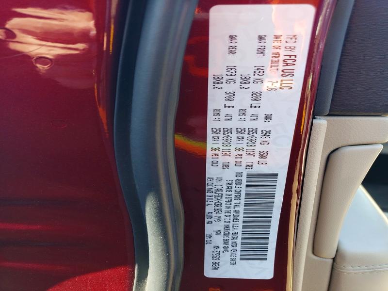 Продажа на аукционе авто 2017 Jeep Grand Cherokee, vin: 1C4RJFBGXHC601654, номер лота: 62508336