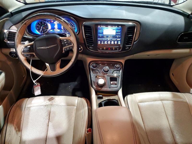 65923396 :رقم المزاد ، 1C3CCCCG8FN589586 vin ، 2015 Chrysler 200 مزاد بيع