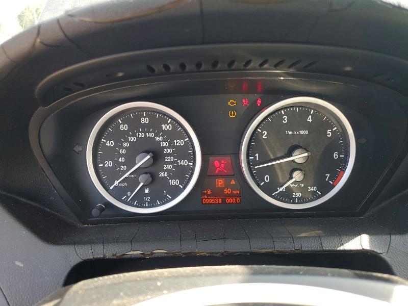 2009 Bmw 650 მანქანა იყიდება აუქციონზე, vin: WBAEB53599CX64295, აუქციონის ნომერი: 64920356