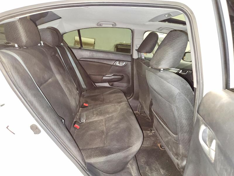 Продаж на аукціоні авто 2013 Honda Civic, vin: 2HGFB2E57DH031902, номер лоту: 63979306