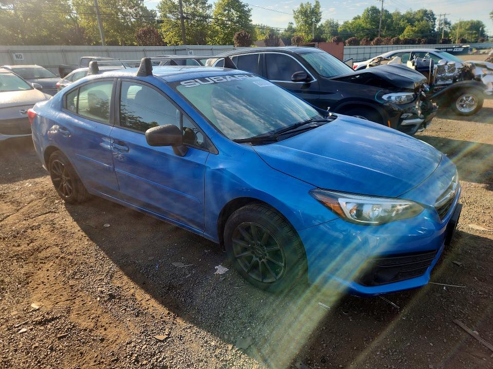 Продажа на аукционе авто 2020 Subaru Impreza, vin: 4S3GKAB65L3606333, номер лота: 66435586