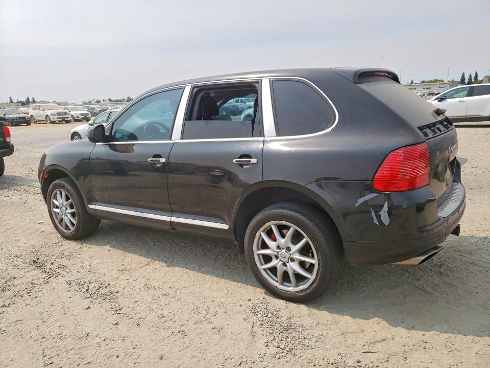 2004 Porsche Cayenne მანქანა იყიდება აუქციონზე, vin: WP1AC29P14LA90138, აუქციონის ნომერი: 67399186