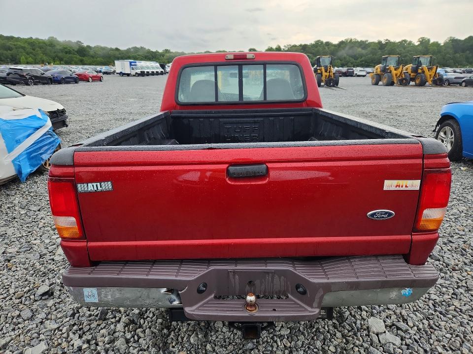 62439286 :رقم المزاد ، 1FTCR10XXVUB52907 vin ، 1997 Ford Ranger مزاد بيع