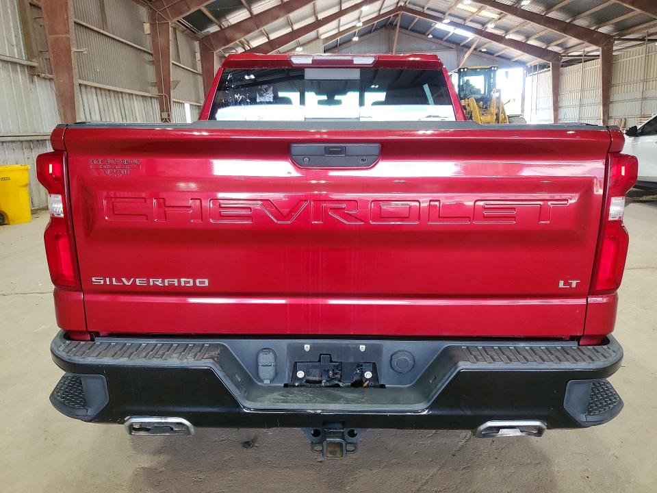 Aukcja sprzedaży 2020 Chevrolet Silverado, vin: 1GCPYFELXLZ317748, numer aukcji: 66272016