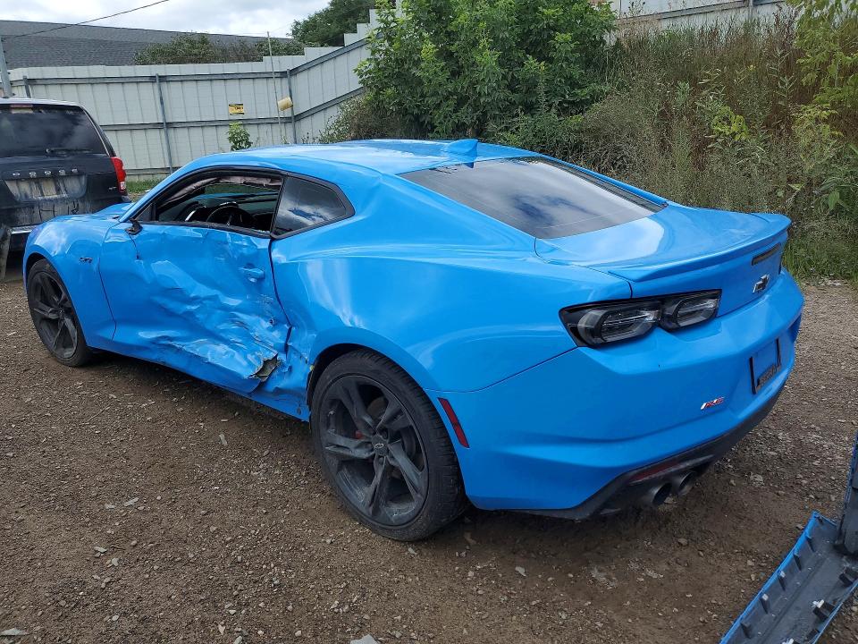 Продажа на аукционе авто 2022 Chevrolet Camaro, vin: 1G1FF1R72N0127394, номер лота: 65174666