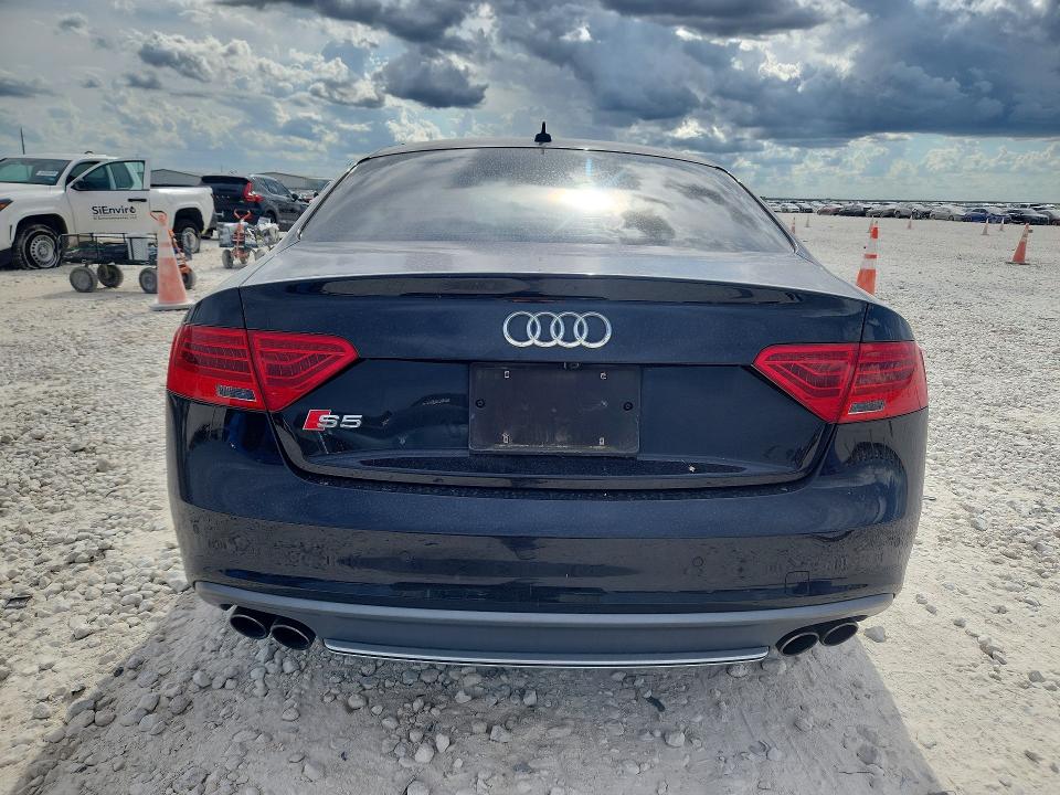 Продаж на аукціоні авто 2013 Audi S5, vin: WAU3GAFR7DA008503, номер лоту: 63516016