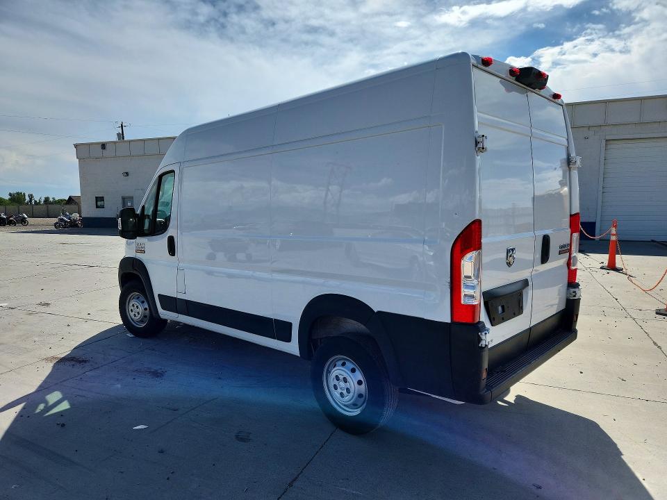 67026506 :رقم المزاد ، 3C6LRVBG3ME539968 vin ، 2021 Ram Promaster 1500 مزاد بيع