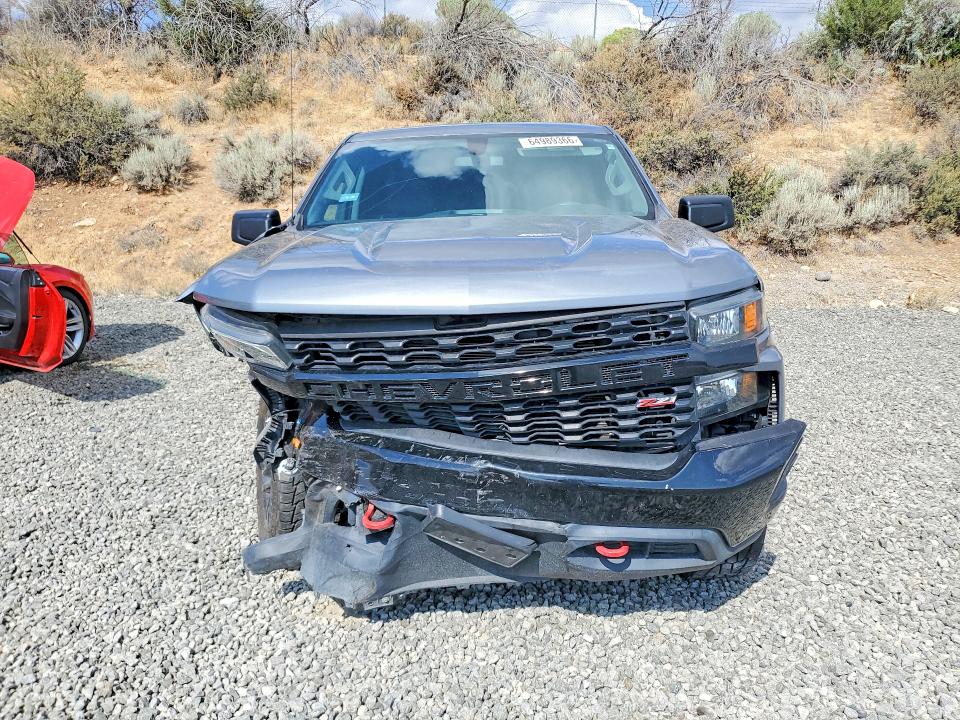 64989366 :رقم المزاد ، 3GCPYCEF9LG118473 vin ، 2020 Chevrolet Silverado مزاد بيع