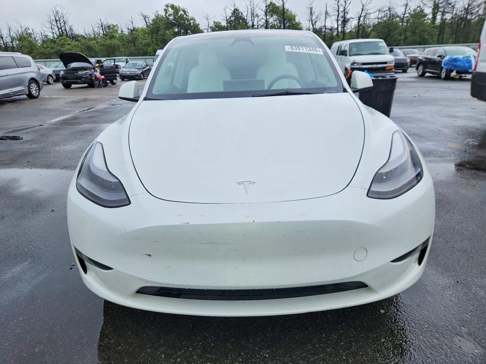 2023 Tesla Model Y მანქანა იყიდება აუქციონზე, vin: 7SAYGDEE5PF748008, აუქციონის ნომერი: 63011346