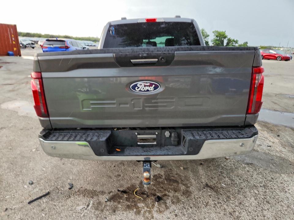 65107526 :رقم المزاد ، 1FTEW3KP4RKD35487 vin ، 2024 Ford F150 مزاد بيع