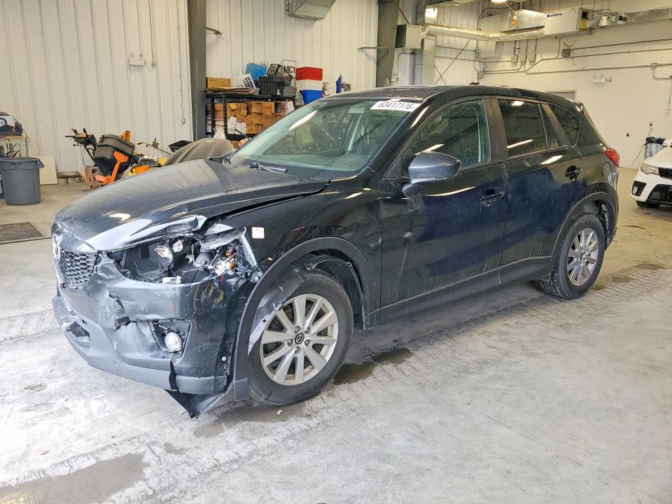 Продажа на аукционе авто 2015 Mazda Cx-5, vin: JM3KE4CY4F0438068, номер лота: 63417176