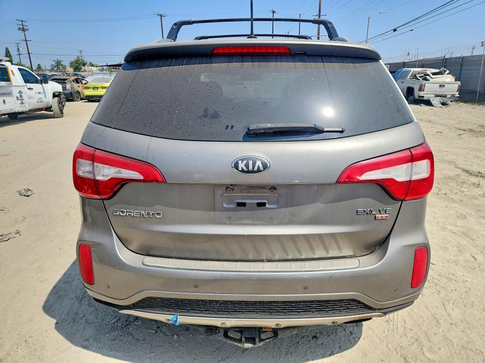 2014 Kia Sorento მანქანა იყიდება აუქციონზე, vin: 5XYKW4A71EG484191, აუქციონის ნომერი: 63734326