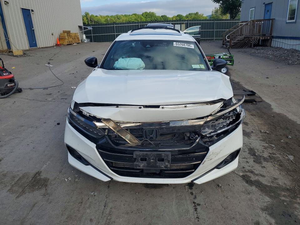 Продажа на аукционе авто 2021 Honda Accord, vin: 1HGCV2F37MA030626, номер лота: 65268706