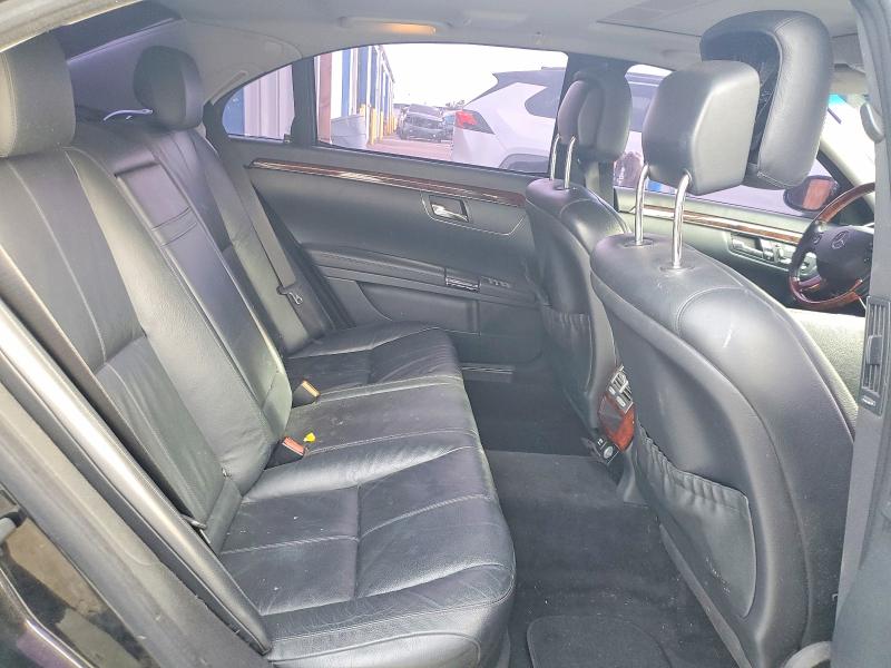 67371636 :رقم المزاد ، WDDNG86X87A100278 vin ، 2007 Mercedes-benz S مزاد بيع