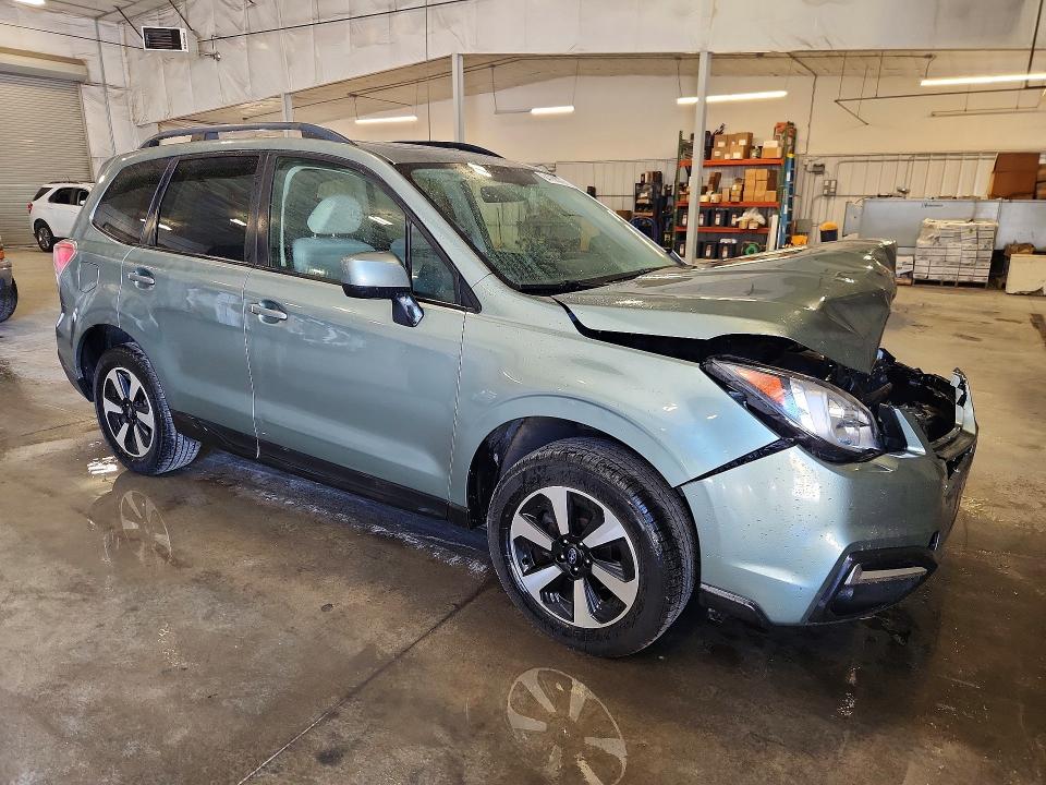 2018 Subaru Forester მანქანა იყიდება აუქციონზე, vin: JF2SJAEC6JH468673, აუქციონის ნომერი: 64789276