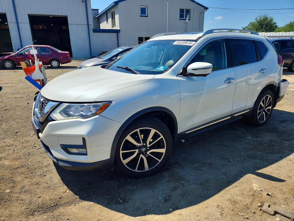Продаж на аукціоні авто 2020 Nissan Rogue, vin: 5N1AT2MV3LC772813, номер лоту: 64330616