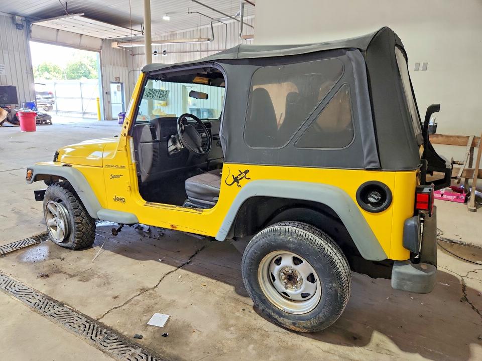 Aukcja sprzedaży 2002 Jeep Wrangler / Tj, vin: 1J4FA49S12P763846, numer aukcji: 64911896