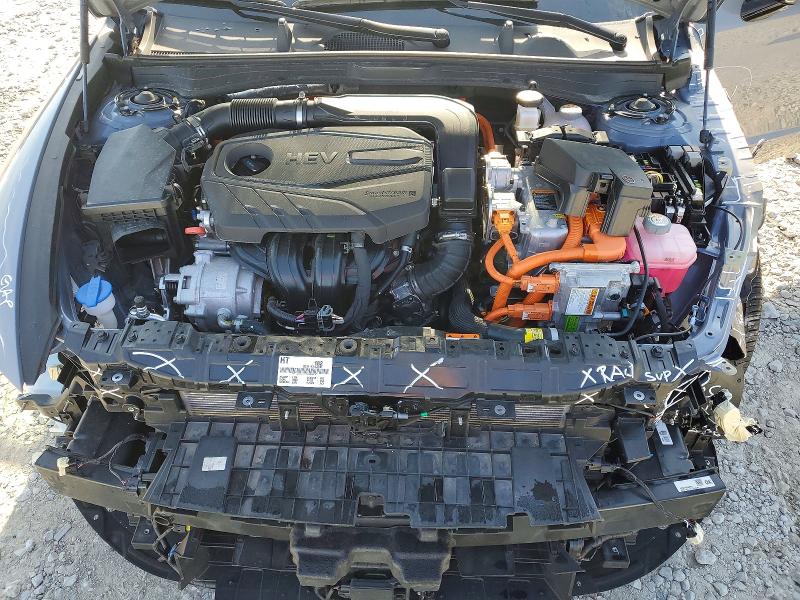 2025 Hyundai Sonata Hybrid მანქანა იყიდება აუქციონზე, vin: KMHL54JJ8SA123485, აუქციონის ნომერი: 66620396