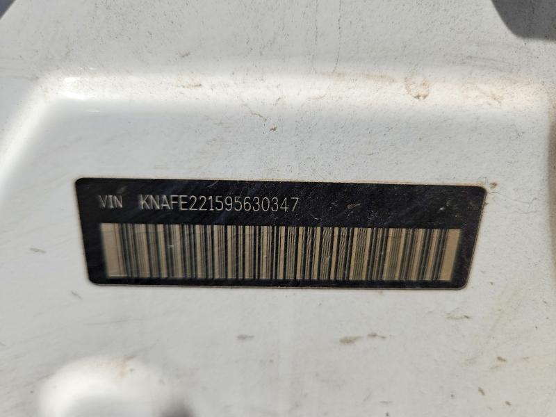 Продажа на аукционе авто 2009 Kia Spectra, vin: KNAFE221595630347, номер лота: 63618276